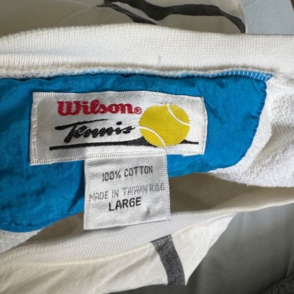 Vintage Wilson Tennis Sweater - Picture 6 of 9